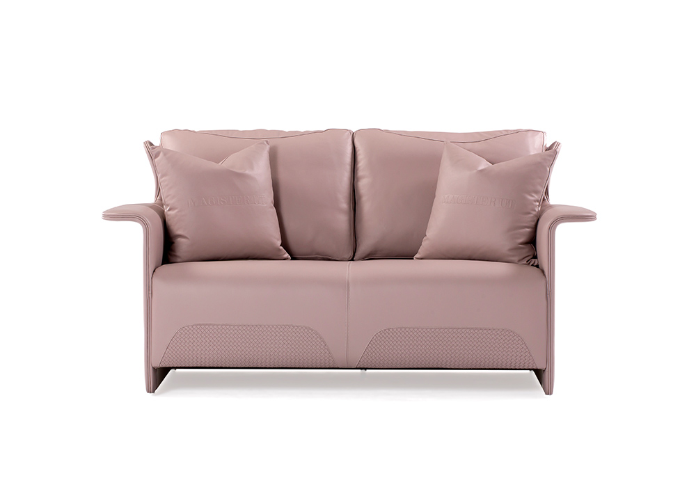 TY·MUT 意式轻奢温馨粉色款双人沙发