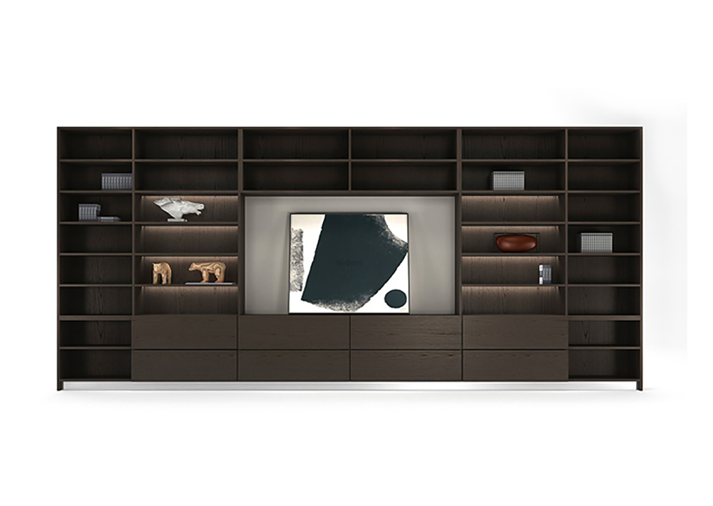 TY·JSJ 现代极简大容量组合厅装饰柜