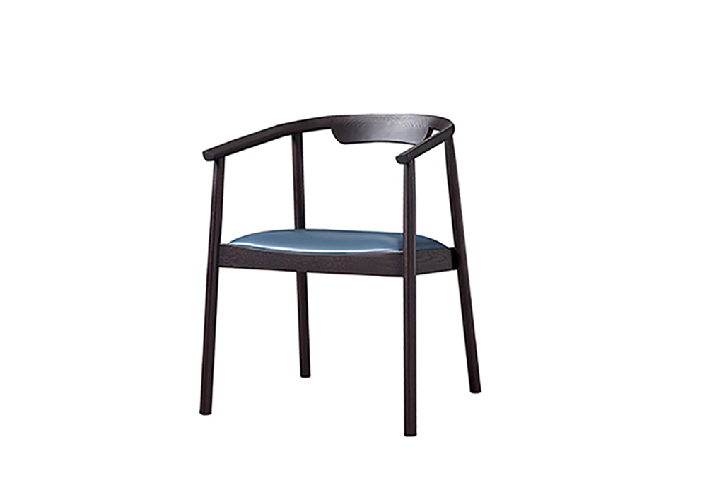 TY·JSJ 现代别墅家具实木餐椅